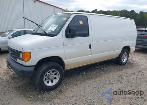 2007 Ford E-250 Commercial/Recreational from USA, damaged, VIN 1FTNE24W47DA49089